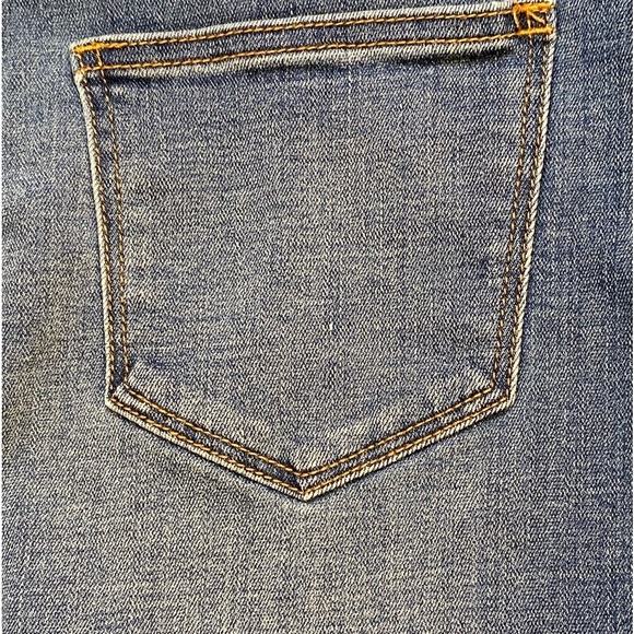 J. Crew Denim Mini Skirt with Floral Design - Picture 10 of 13